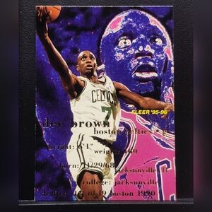 '95-'96  Fleer Dee Brown